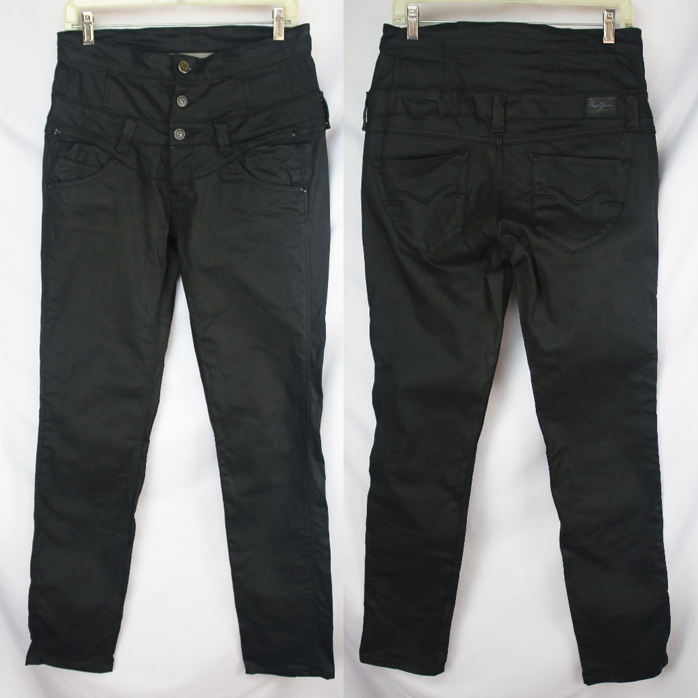 Pepe Jeans London Black Waist 29 1/2" x Inseam 31"